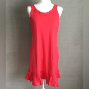 Tommy Bahama Coral Marina Slub Dress New With Tags Size Small